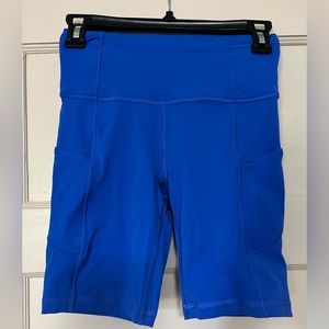 Lululemon biker shorts
